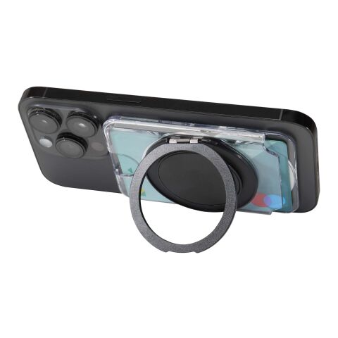 Kern A6 Hardcover Notizbuch und MagSafe Wallet Set  Standard | grau | ohne Werbeanbringung | Nicht verfügbar | Nicht verfügbar