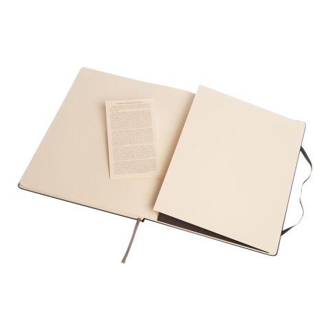 Classic Hardcover Notizbuch XL – blanko Schwarz