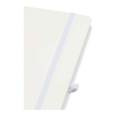 Spectrum A5 Notizbuch mit Hardcover aus recyceltem Material weiß