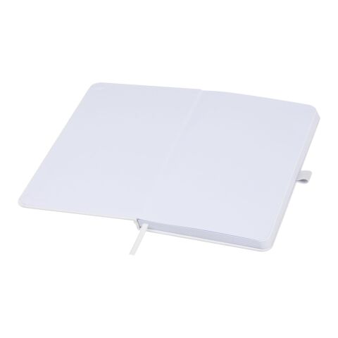 Fabianna Hardcover Notizbuch aus Crush-Papier Standard | weiß | ohne Werbeanbringung | Nicht verfügbar | Nicht verfügbar