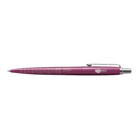 Parker Jotter SE Global Icons Kugelschreiber Standard | transparent pink | ohne Werbeanbringung | Nicht verfügbar | Nicht verfügbar