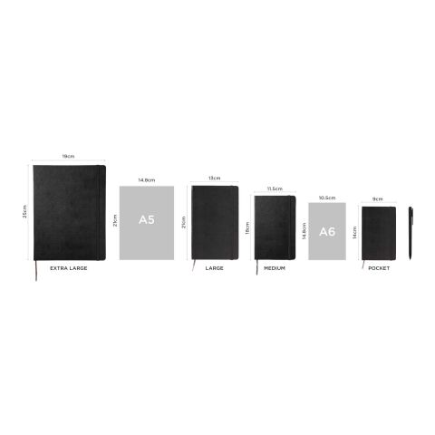 Moleskine Large  Art Skizzenbuch Standard | schwarz | ohne Werbeanbringung | Nicht verfügbar | Nicht verfügbar