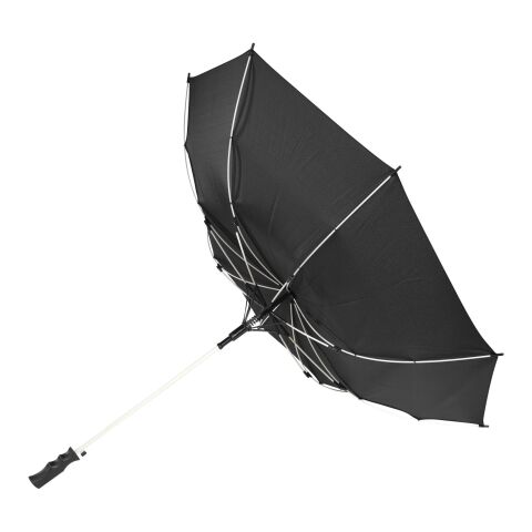 23&quot; Spark Automatik Sturmschirm Standard | weiß-schwarz | ohne Werbeanbringung | Nicht verfügbar | Nicht verfügbar | Nicht verfügbar