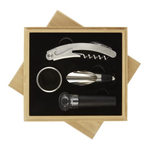 Syrat 4-teiliges Weinset Standard | natural-silber | ohne Werbeanbringung | Nicht verfügbar | Nicht verfügbar | Nicht verfügbar