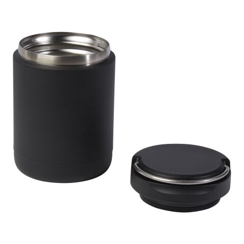 Doveron  Lunch-Pot aus recyceltem Edelstahl, 500 ml Standard | schwarz | ohne Werbeanbringung | Nicht verfügbar | Nicht verfügbar