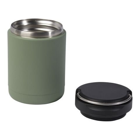 Doveron  Lunch-Pot aus recyceltem Edelstahl, 500 ml Standard | heather grün | ohne Werbeanbringung | Nicht verfügbar | Nicht verfügbar