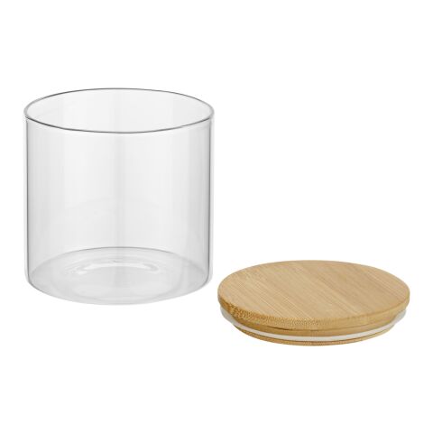 Boley 320 ml Glasbehälter für Lebensmittel Standard | natur-weiss | ohne Werbeanbringung | Nicht verfügbar | Nicht verfügbar