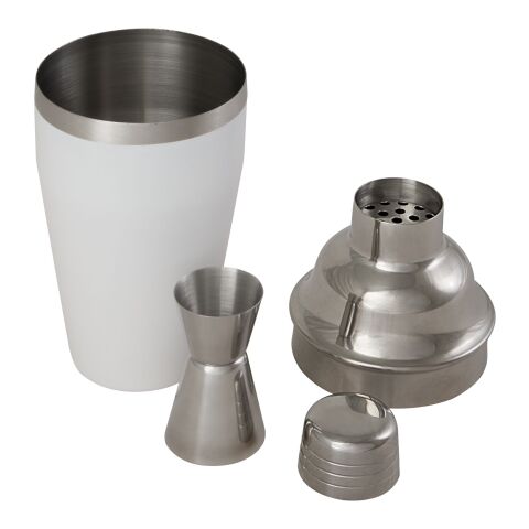 Gaudie Cocktailshaker aus recyceltem Edelstahl Standard | weiß | ohne Werbeanbringung | Nicht verfügbar | Nicht verfügbar