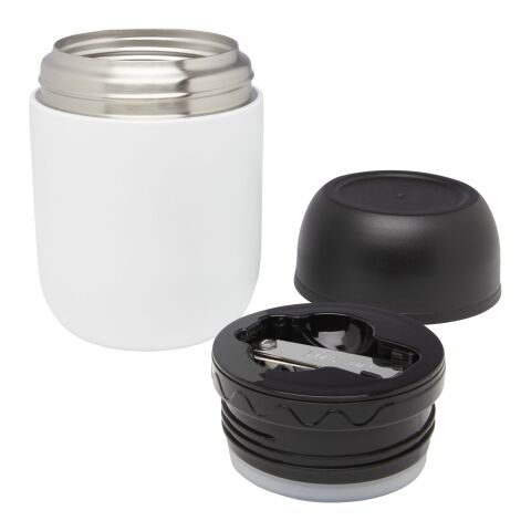 Supo 480 ml Doppelwandiger Lunch-Pot Standard | transparent weiß | ohne Werbeanbringung | Nicht verfügbar | Nicht verfügbar