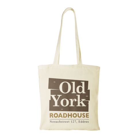 Madras Baumwoll Tragetasche 140g/m² Standard | natur | ohne Werbeanbringung | Nicht verfügbar | Nicht verfügbar | Nicht verfügbar