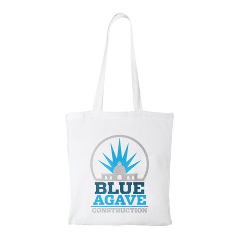 Madras Baumwoll Tragetasche 140g/m² Standard | weiß | ohne Werbeanbringung | Nicht verfügbar | Nicht verfügbar | Nicht verfügbar