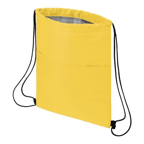 Oriole Kühltasche mit Kordelzug gelb