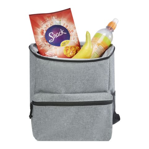 Excursion rPET Kühlrucksack Standard | heather grau | ohne Werbeanbringung | Nicht verfügbar | Nicht verfügbar | Nicht verfügbar