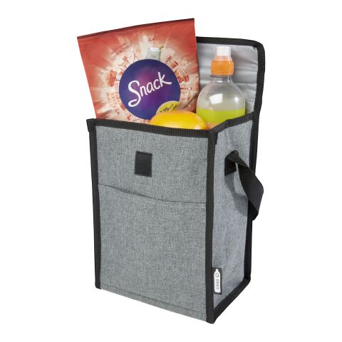 Reclaim rPET Kühltasche für 4 Dosen Standard | heather grau | ohne Werbeanbringung | Nicht verfügbar | Nicht verfügbar | Nicht verfügbar