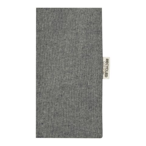 Pheebs 150 g/m² recycelte Tragetasche 7L Standard | heather schwarz | ohne Werbeanbringung | Nicht verfügbar | Nicht verfügbar | Nicht verfügbar