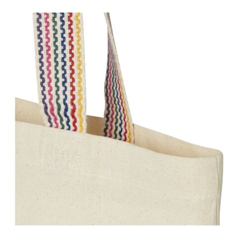 Rainbow 180 g/m² recycelte Tragetasche 5L Standard | natur | ohne Werbeanbringung | Nicht verfügbar | Nicht verfügbar | Nicht verfügbar