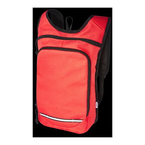 Trails GRS Recycled PET Outdoor Rucksack 6,5 L rot