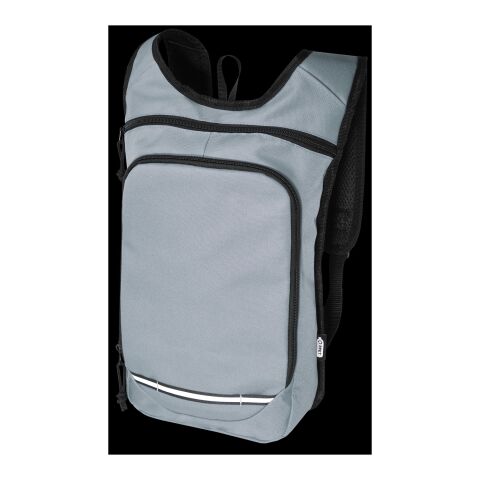 Trails GRS Recycled PET Outdoor Rucksack 6,5 L Standard | grau | ohne Werbeanbringung | Nicht verfügbar | Nicht verfügbar | Nicht verfügbar