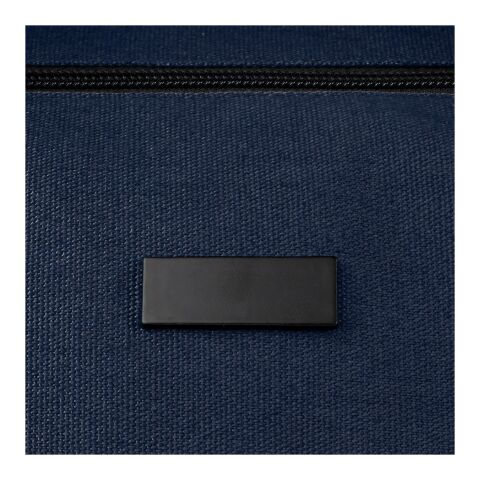 Joey Reisetasche aus GRS recyceltem Canvas 25 L Standard | tiefes blau | ohne Werbeanbringung | Nicht verfügbar | Nicht verfügbar | Nicht verfügbar