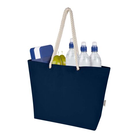 Florida 270 g/m² Strandtragetasche aus recyceltem GRS-Material Standard | navy | ohne Werbeanbringung | Nicht verfügbar | Nicht verfügbar | Nicht verfügbar