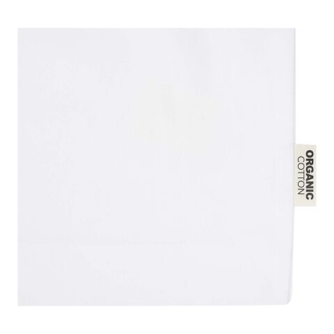 Odisha 180 g/m² OCS Bio Tragetasche mit Seitenfalten 14L  Standard | weiss | ohne Werbeanbringung | Nicht verfügbar | Nicht verfügbar | Nicht verfügbar