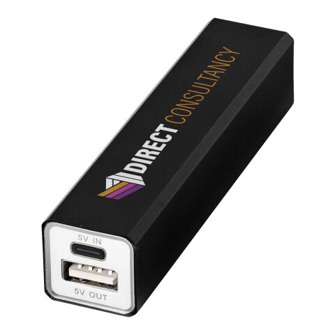 Volt 2200 mAh Powerbank Standard | schwarz | ohne Werbeanbringung | Nicht verfügbar | Nicht verfügbar