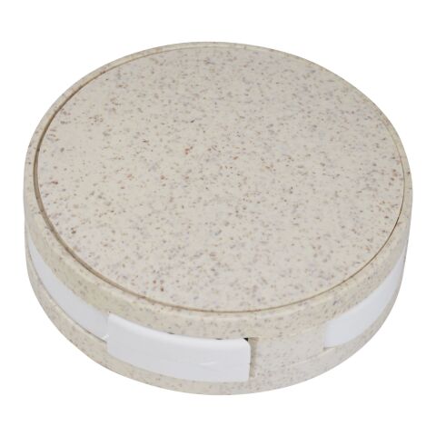 Kenzu Weizenstroh-USB-Hub Standard | natur | ohne Werbeanbringung | Nicht verfügbar | Nicht verfügbar