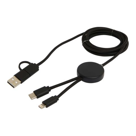 Citala 150 cm 5-in-1 Kabel aus recyceltem Kunststoff für Datenübertragung und 27W Schnellladung Standard | schwarz | ohne Werbeanbringung | Nicht verfügbar | Nicht verfügbar