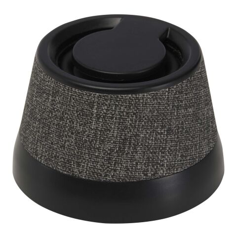 Horna 3 W kabelloser magnetischer Lautsprecher aus recyceltem Kunststoff Standard | schwarz | ohne Werbeanbringung | Nicht verfügbar | Nicht verfügbar