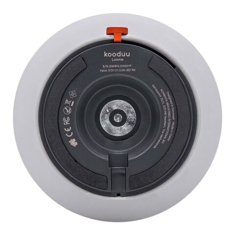 Kooduu Loome Tragbare Leuchte Standard | weiss | ohne Werbeanbringung | Nicht verfügbar | Nicht verfügbar