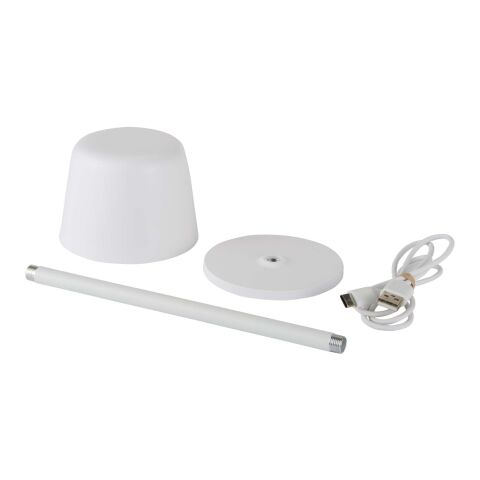 Alya Wiederaufladbare dimmbare Tischlampe mit 3 Lichtmodi Standard | weiss | ohne Werbeanbringung | Nicht verfügbar | Nicht verfügbar