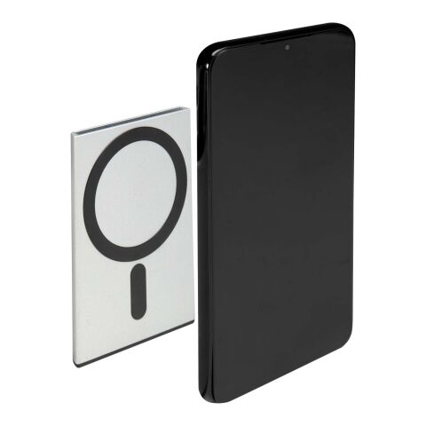 SMART RCS magnetischer RFID Kartenhalter silber