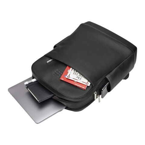Moleskine Classic Pro Rucksack aus Leder Standard | schwarz | ohne Werbeanbringung | Nicht verfügbar | Nicht verfügbar