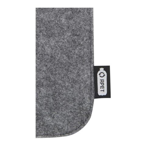 Felta Brillenetui aus recyceltem GRS-Material Standard | grau | ohne Werbeanbringung | Nicht verfügbar | Nicht verfügbar | Nicht verfügbar