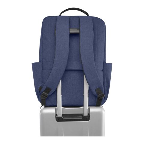 Libra 15" Laptop-Rucksack aus recyceltem GRS-Material 15 L navy