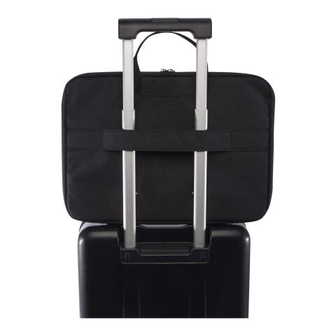 Libra 2-in-1-Laptoptasche aus recyceltem GRS-Material 3 L Standard | Heather Charcoal | ohne Werbeanbringung | Nicht verfügbar | Nicht verfügbar | Nicht verfügbar