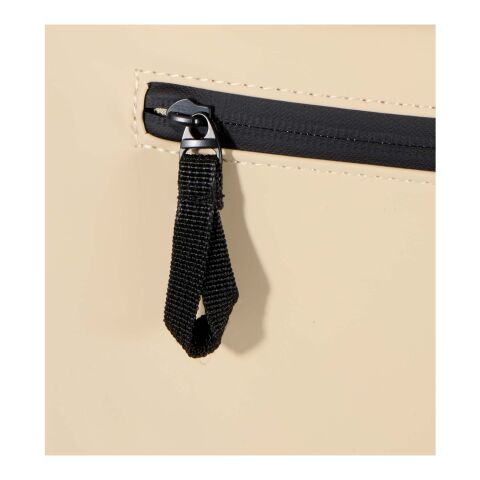 Resi Plus 15&quot; GRS-recycelter Rolltop Rucksack 18 L  Standard | Oatmeal | ohne Werbeanbringung | Nicht verfügbar | Nicht verfügbar | Nicht verfügbar