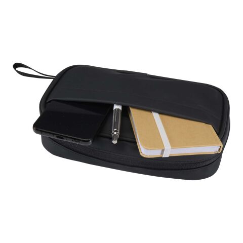 Resi Plus GRS recycelte Tech-Tasche 1L Standard | schwarz | ohne Werbeanbringung | Nicht verfügbar | Nicht verfügbar