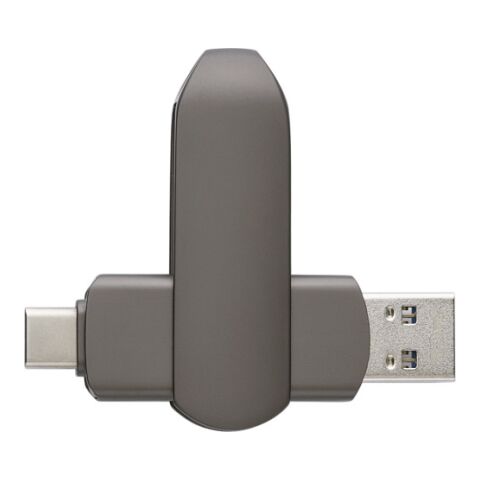 USB-Stick aus verzinkter Oberfläche Harlow Silber | ohne Werbeanbringung | Nicht verfügbar | Nicht verfügbar