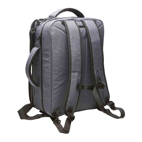 HALFAR® Combibag ATTENTION blau-grau | ohne Werbeanbringung