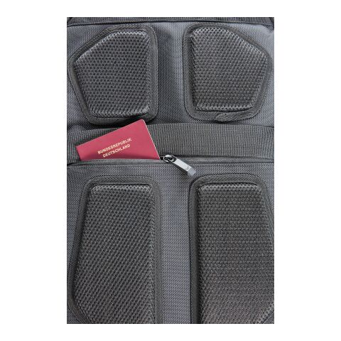 Halfar Notebook-Rucksack HASHTAG schwarz | ohne Werbeanbringung | Nicht verfügbar | Nicht verfügbar