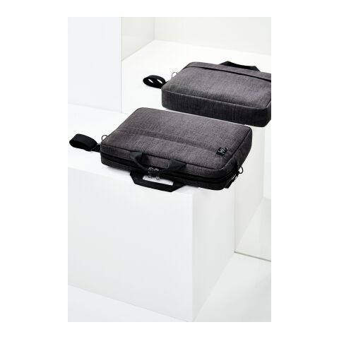 Halfar Notebook-Tasche EUROPE grau | ohne Werbeanbringung