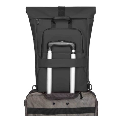 Halfar Fahrradrucksack ORBIT schwarz | ohne Werbeanbringung