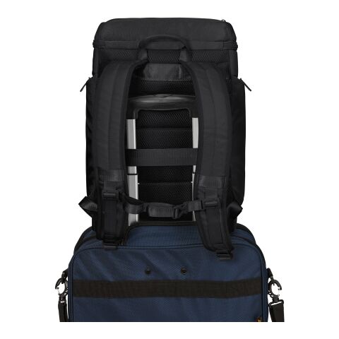 Halfar Notebook-Rucksack SOLID schwarz | ohne Werbeanbringung