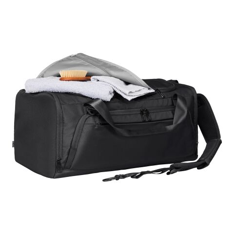 Halfar Sport-/Reisetasche SOLID schwarz | ohne Werbeanbringung