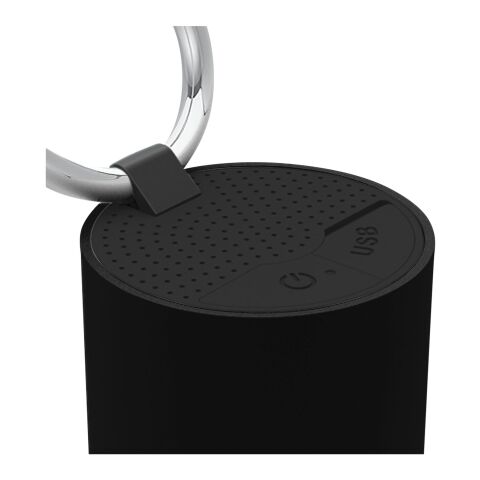 SCX.design S26 Lautsprecher Ring mit Leuchtlogo schwarz-weiss | Not applicable | ohne Werbeanbringung | Nicht verfügbar | Nicht verfügbar