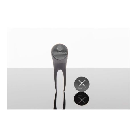 SCX.design T01 Golf Pitchgabel schwarz | ohne Werbeanbringung | Nicht verfügbar | Nicht verfügbar