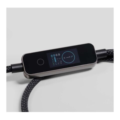 SCX.design C41 100W Ladekabel schwarz | ohne Werbeanbringung | Nicht verfügbar | Nicht verfügbar