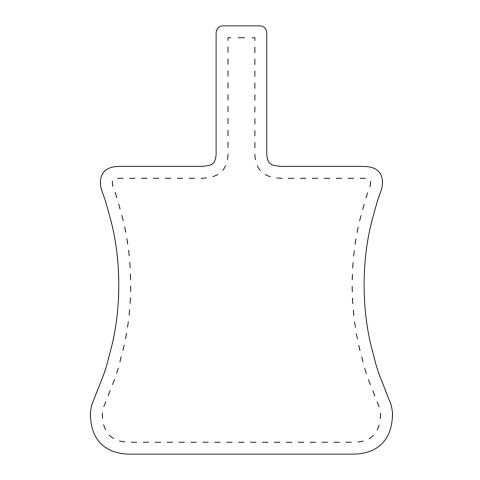 mykit, first aid, kit transparent schwarz | 1-farbiger Digitaler Aufkleber | Vorderseite | 90 mm x 127 mm