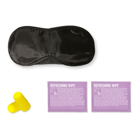 MyKit Flugzeug Reiseset transparent magenta | ohne Werbeanbringung | Nicht verfügbar | Nicht verfügbar